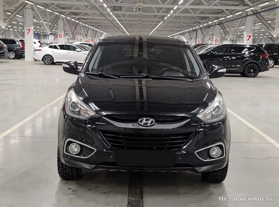 Hyundai ix35 2015 с пробегом — фото 2