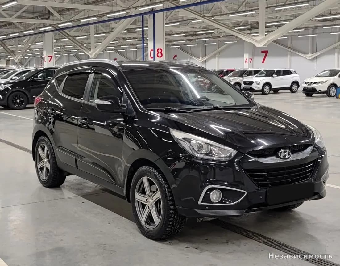 Hyundai ix35 2015 с пробегом — фото 3