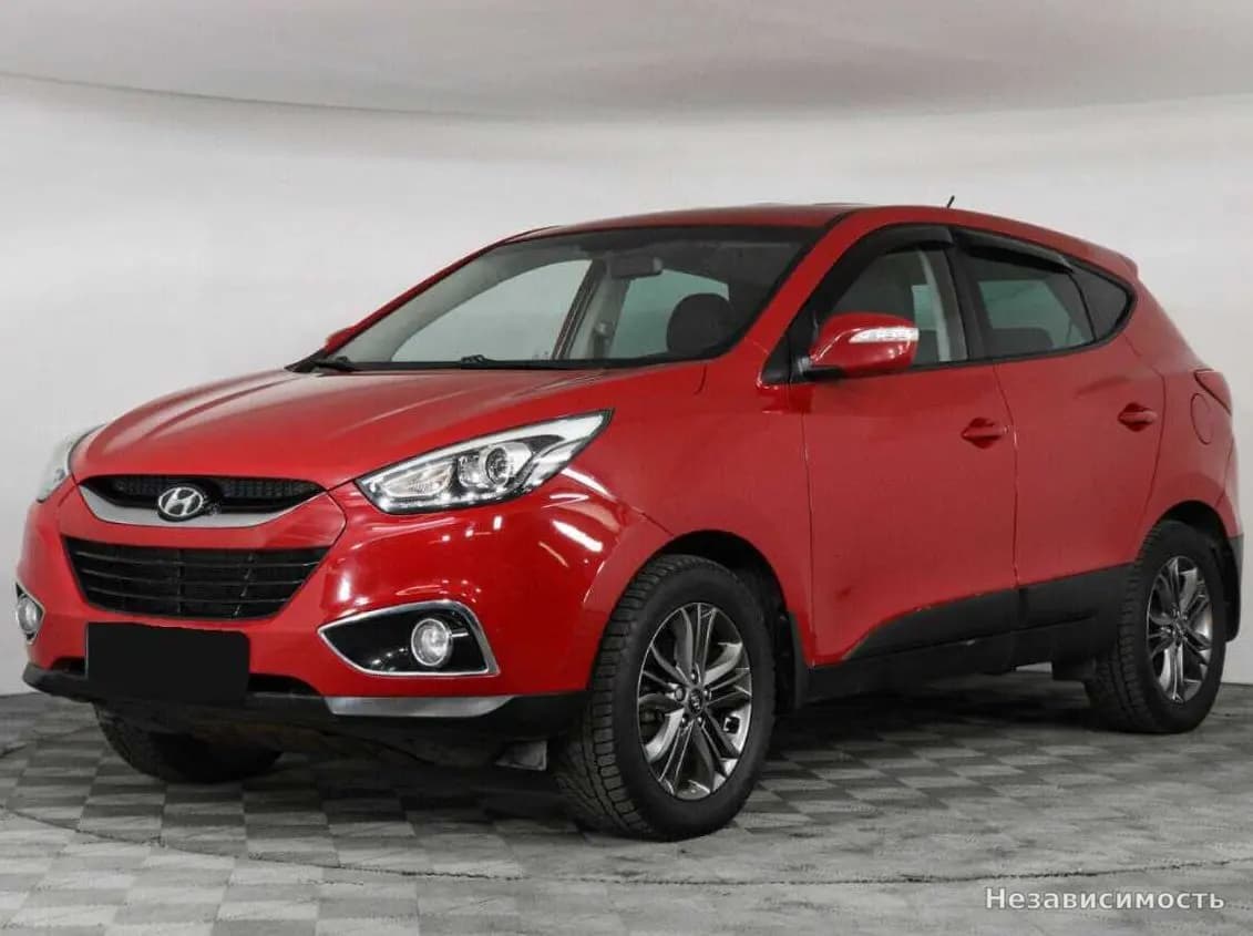 Hyundai ix35, 2015 с пробегом