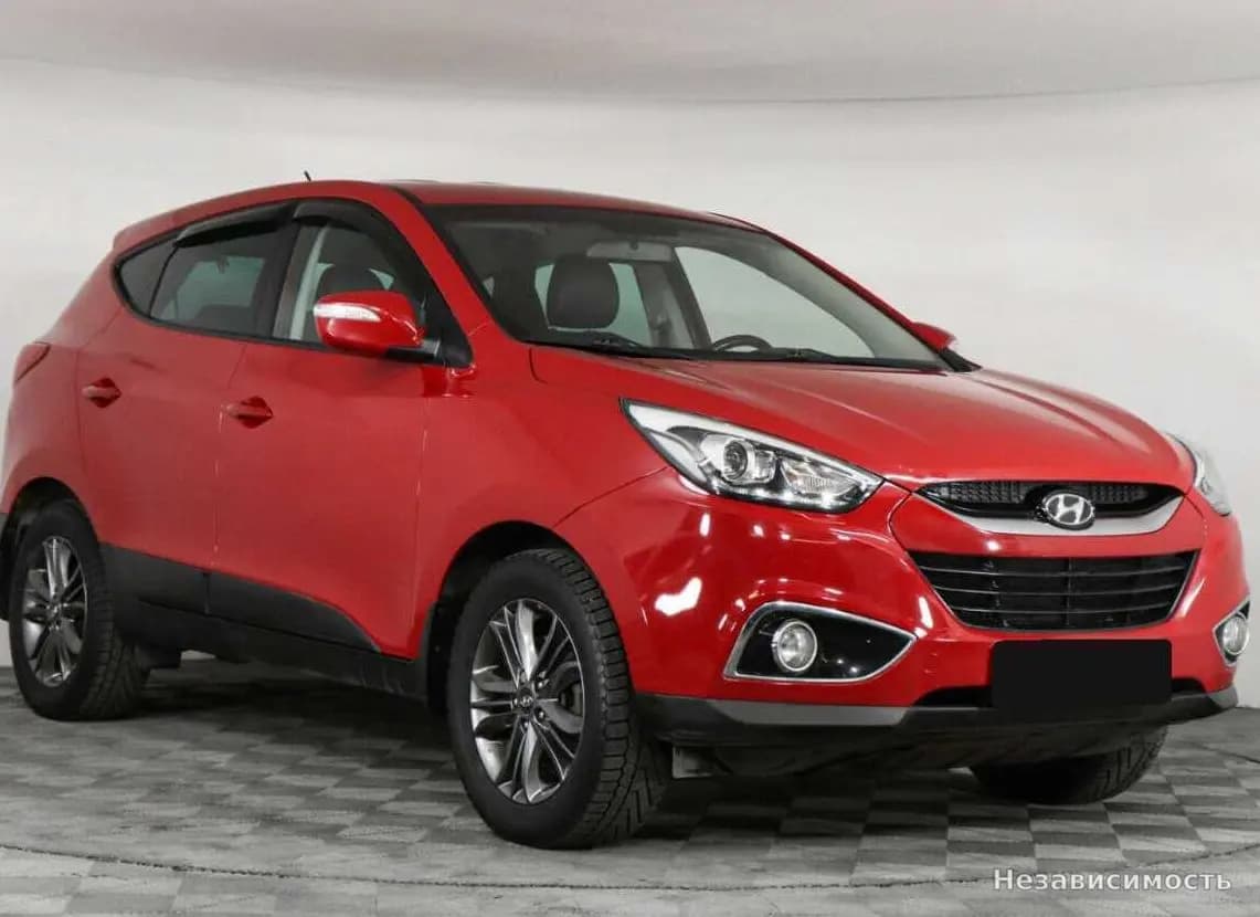 Hyundai ix35 2015 с пробегом — фото 3