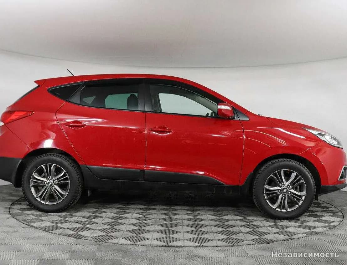 Hyundai ix35 2015 с пробегом — фото 4