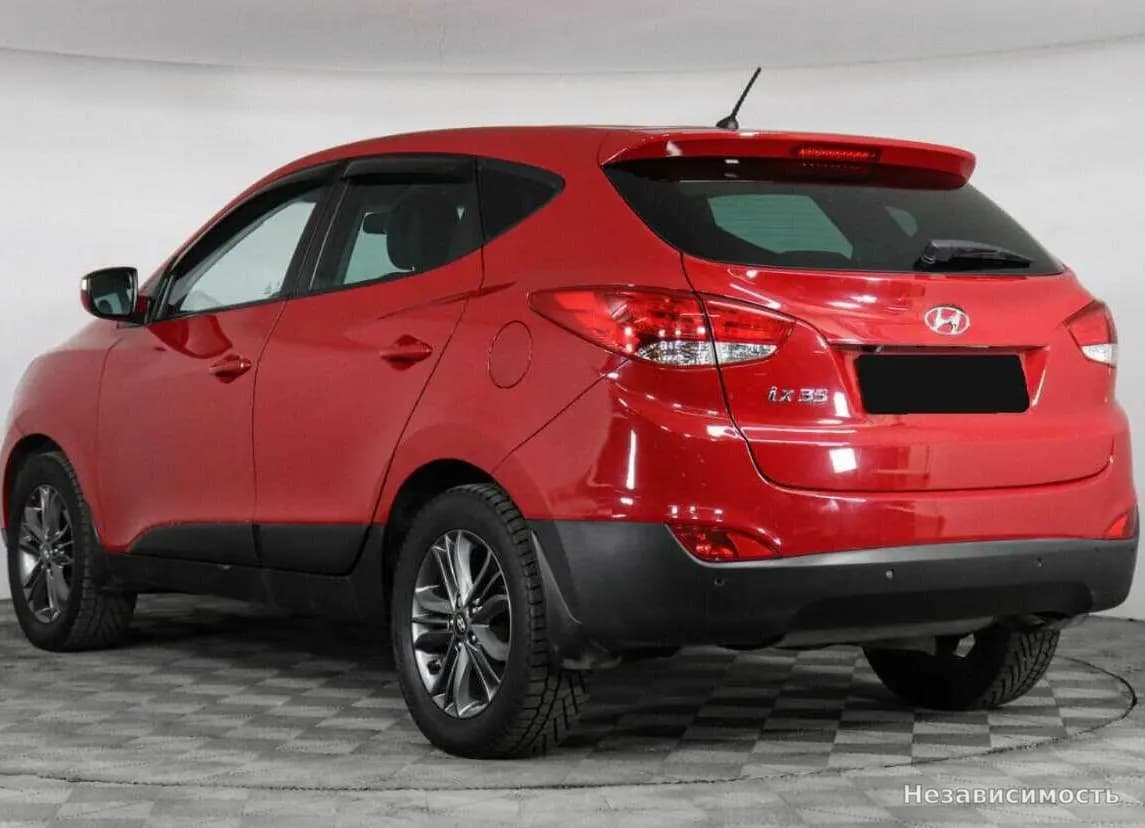 Hyundai ix35 2015 с пробегом — фото 7
