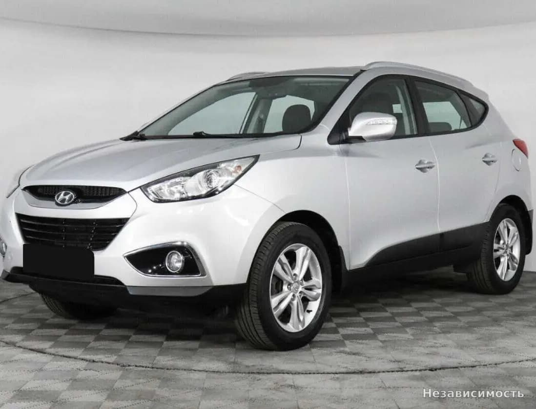 Hyundai ix35, 2012 с пробегом