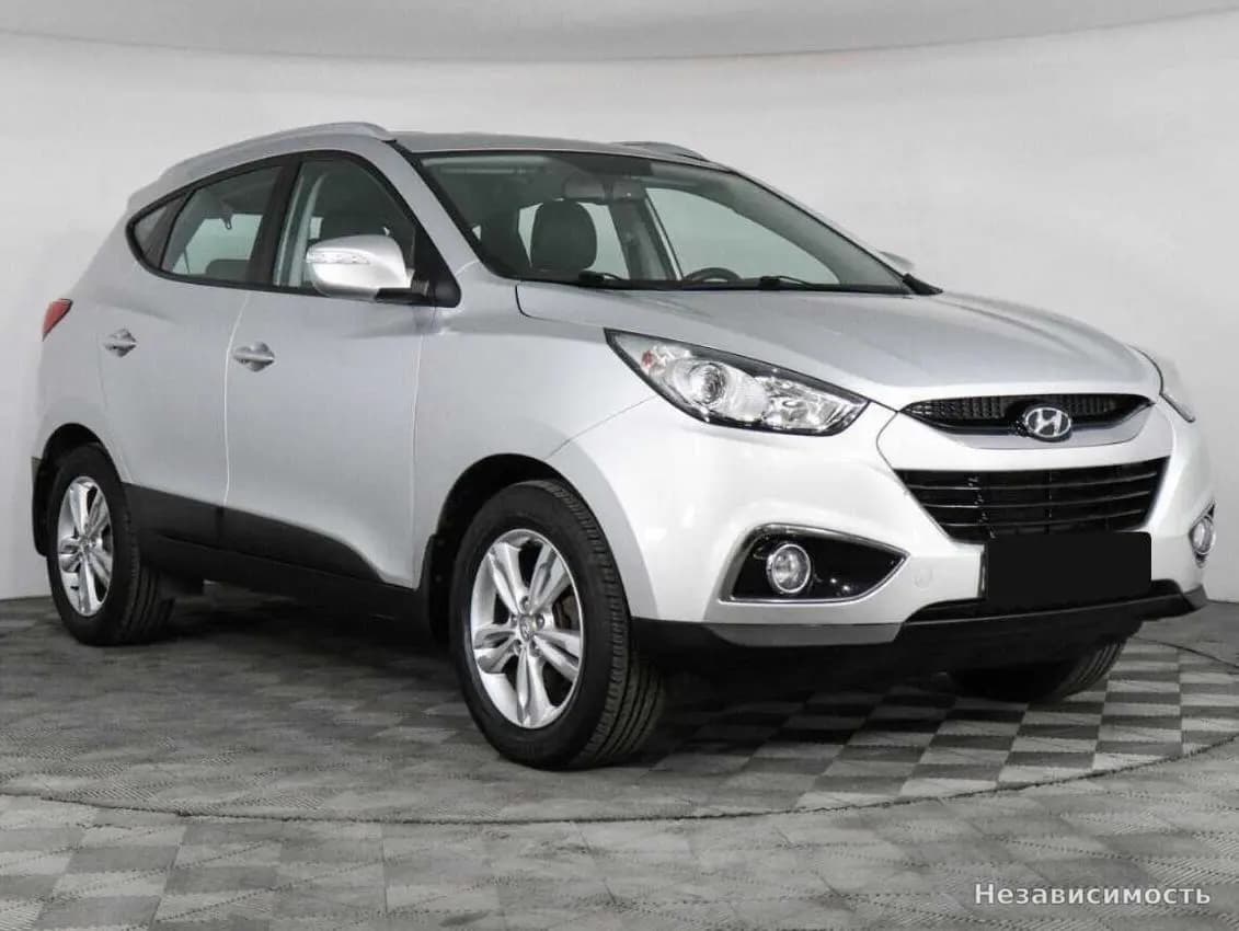 Hyundai ix35 2012 с пробегом — фото 3