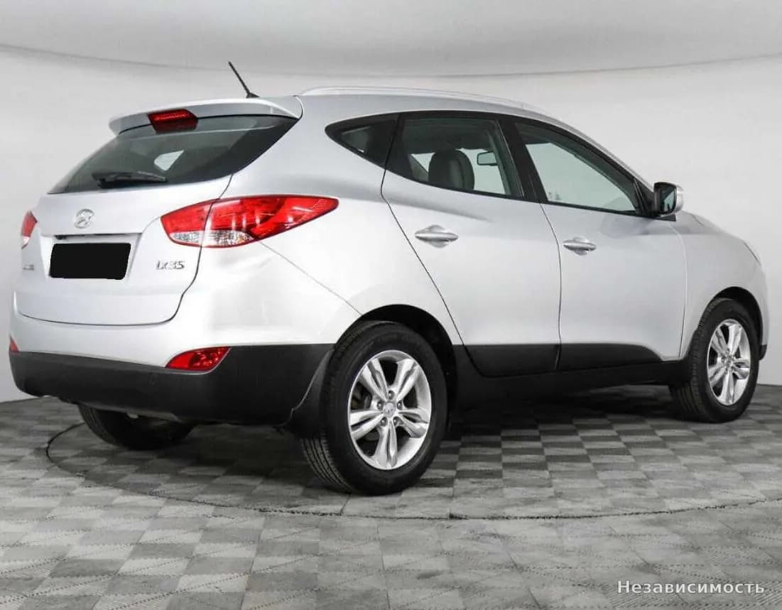 Hyundai ix35 2012 с пробегом — фото 5