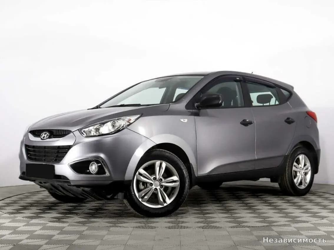 Hyundai ix35, 2012 с пробегом