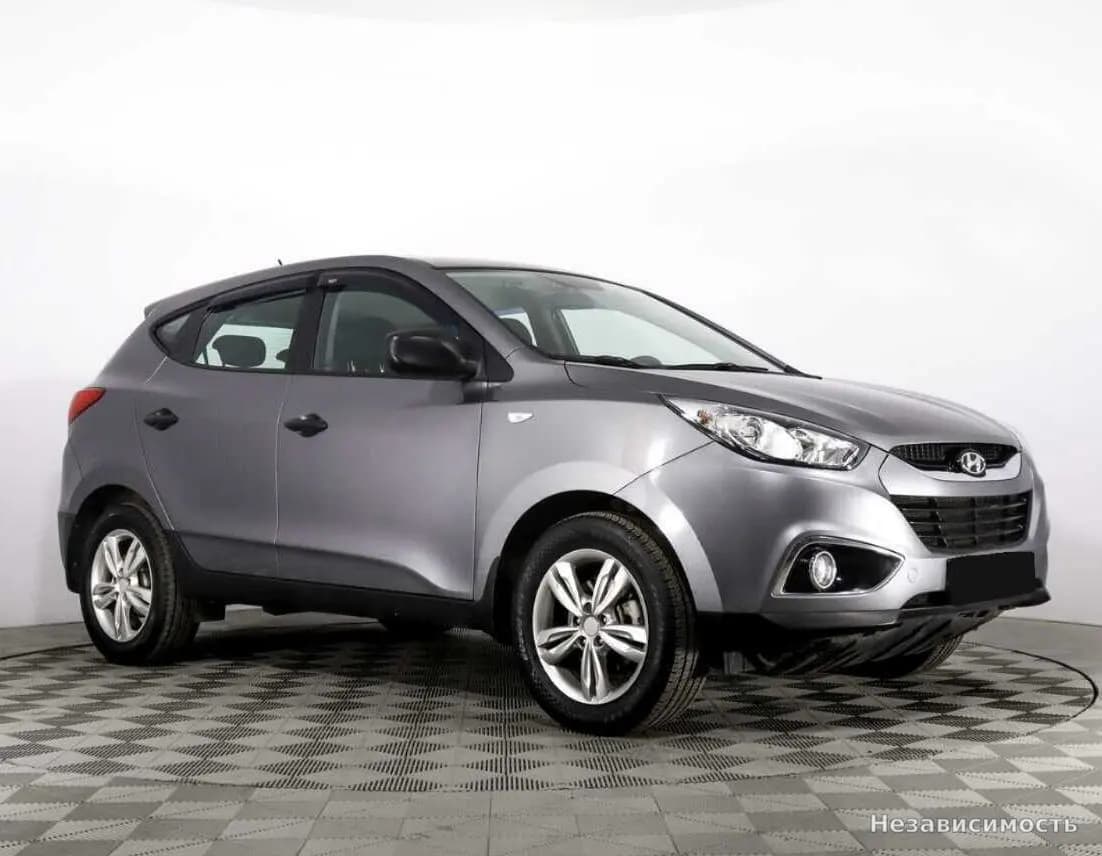 Hyundai ix35 2012 с пробегом — фото 3