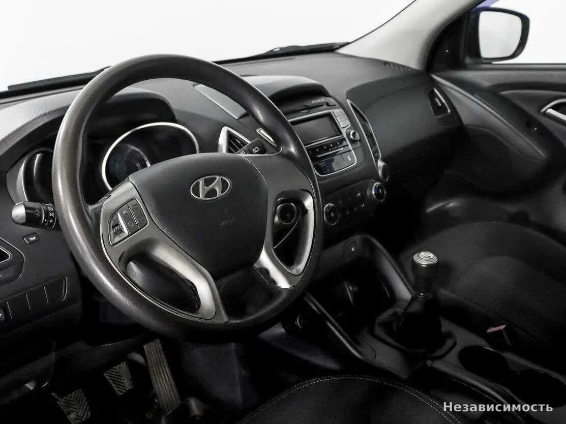 Hyundai ix35 2012 с пробегом — фото 6