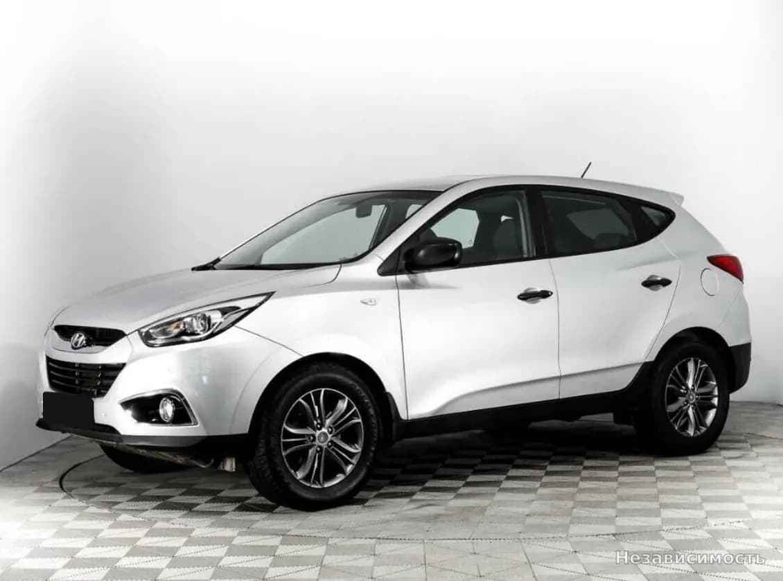 Hyundai ix35, 2013 с пробегом