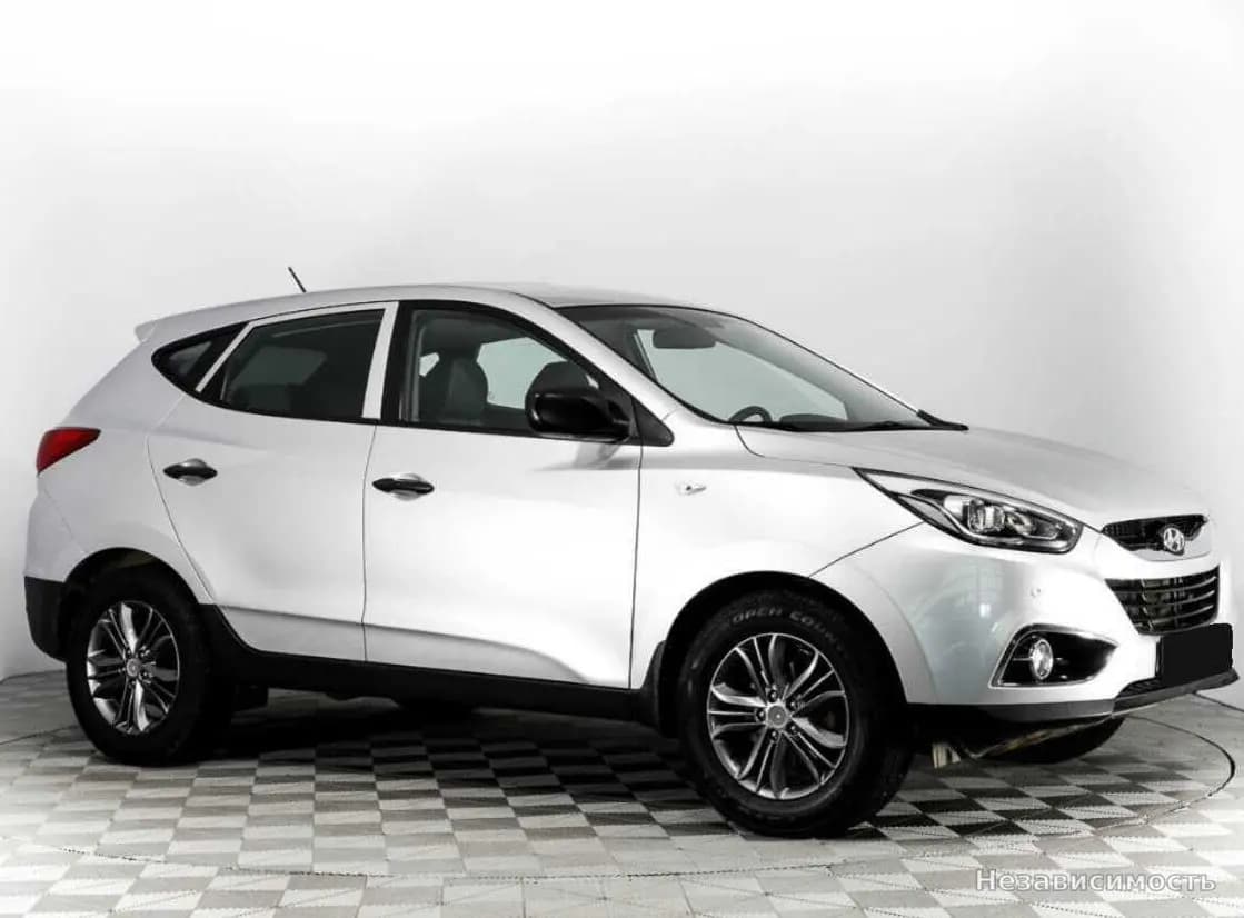 Hyundai ix35 2013 с пробегом — фото 3
