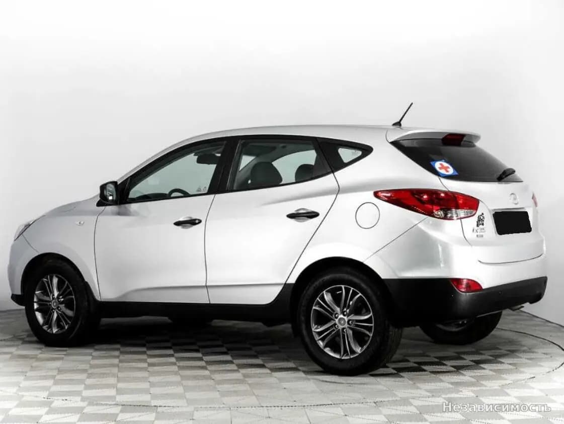 Hyundai ix35 2013 с пробегом — фото 7