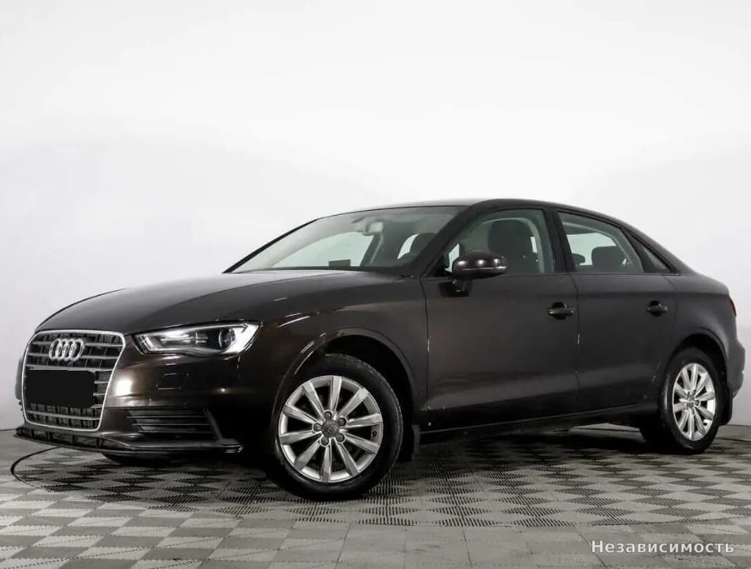 Audi A3, 2015 с пробегом