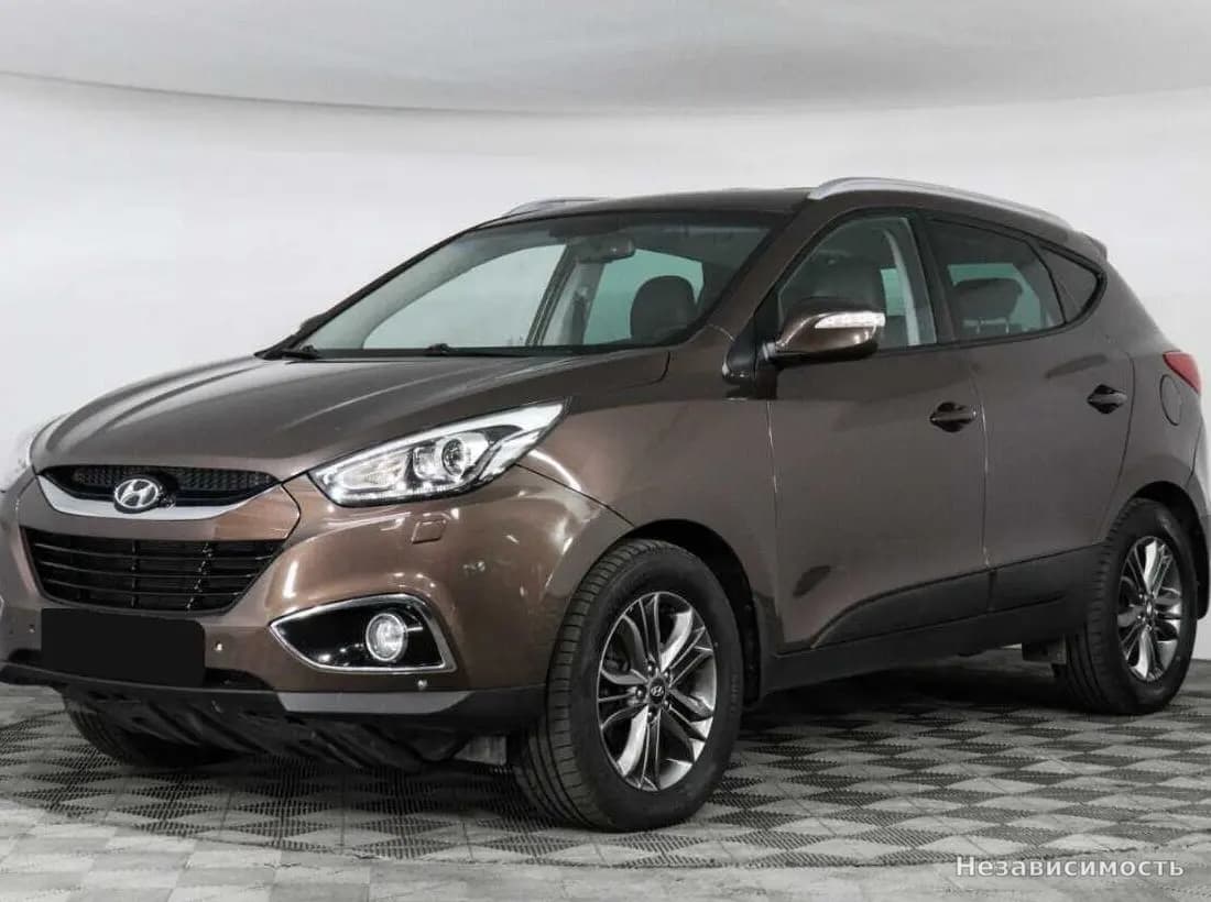 Hyundai ix35, 2015 с пробегом