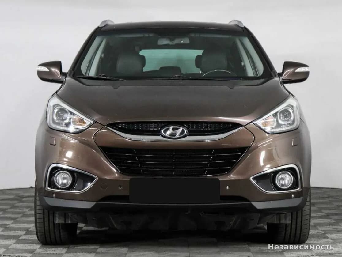 Hyundai ix35 2015 с пробегом — фото 2