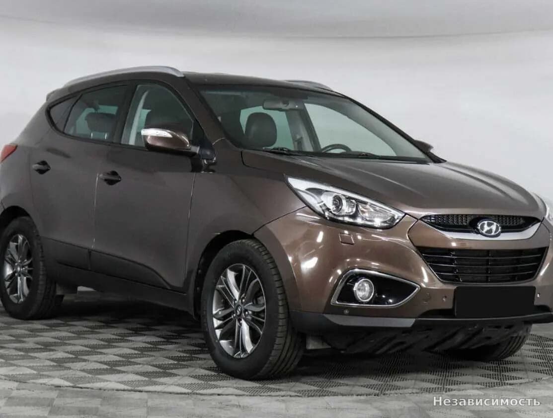 Hyundai ix35 2015 с пробегом — фото 3