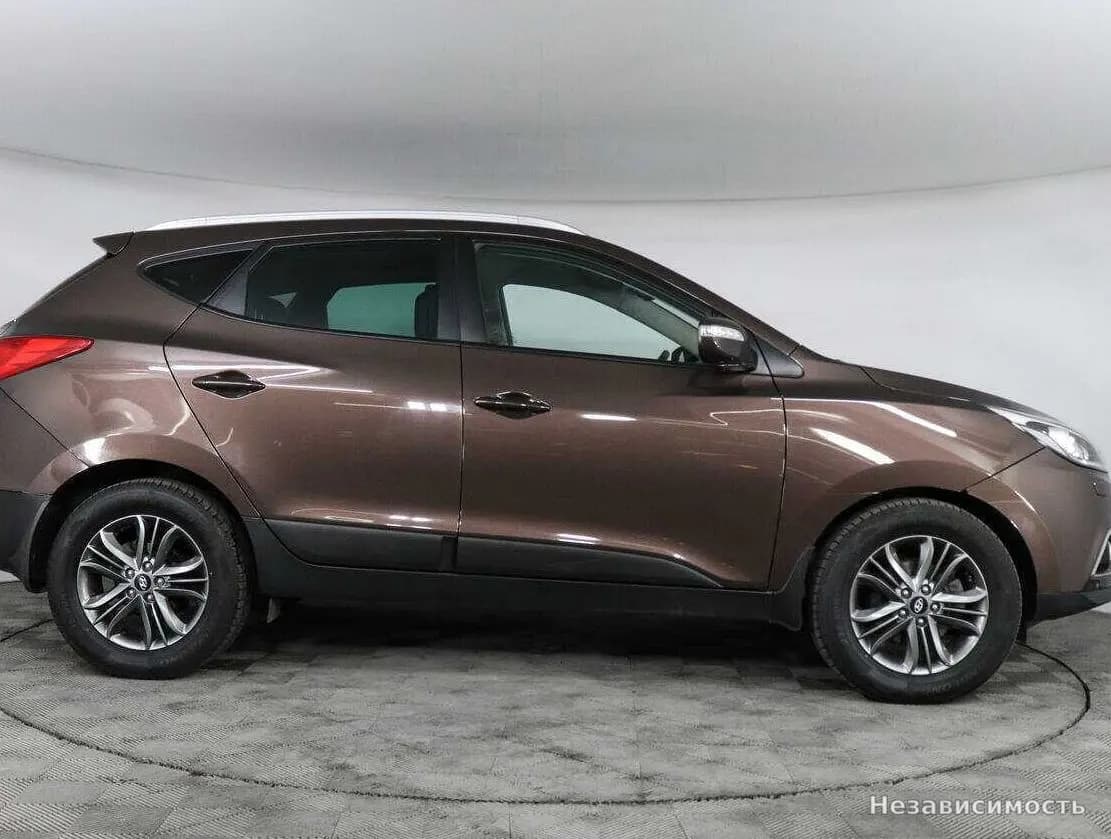 Hyundai ix35 2015 с пробегом — фото 4