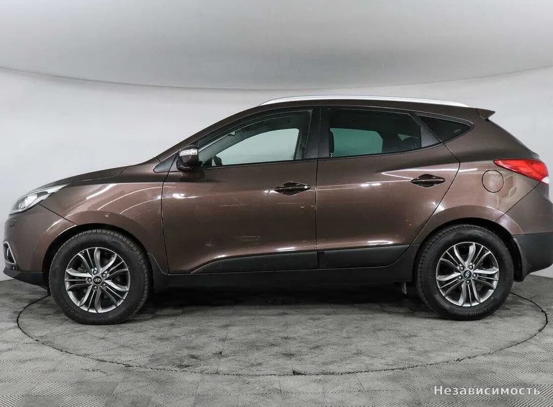 Hyundai ix35 2015 с пробегом — фото 8