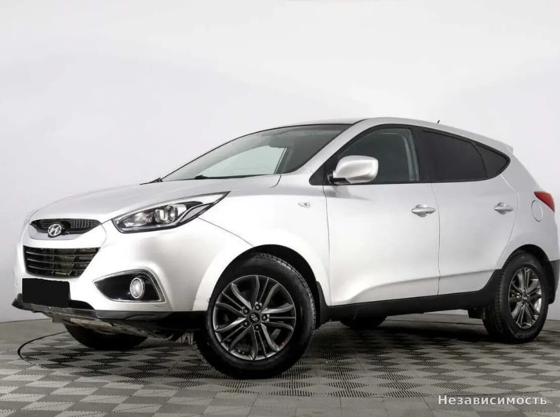 Hyundai ix35, 2014 с пробегом