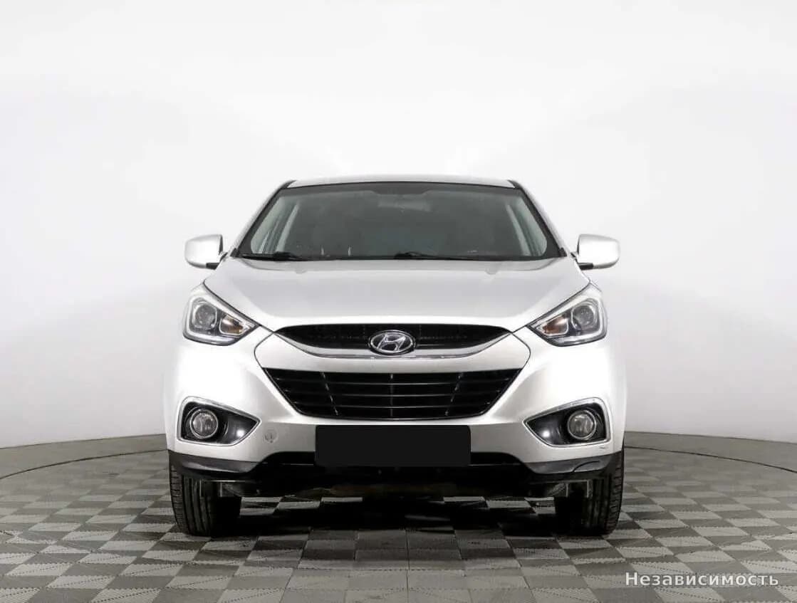 Hyundai ix35 2014 с пробегом — фото 2