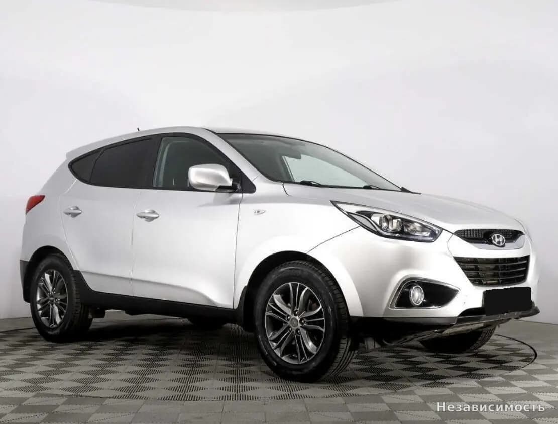 Hyundai ix35 2014 с пробегом — фото 3