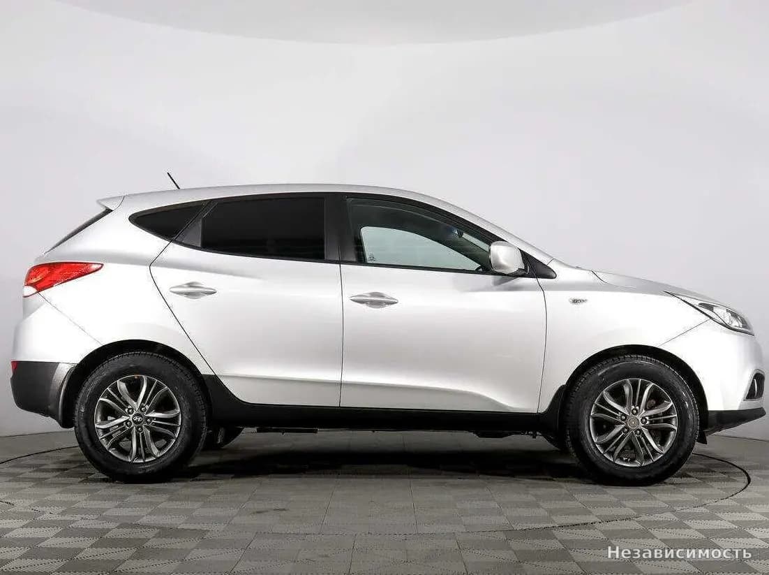 Hyundai ix35 2014 с пробегом — фото 4