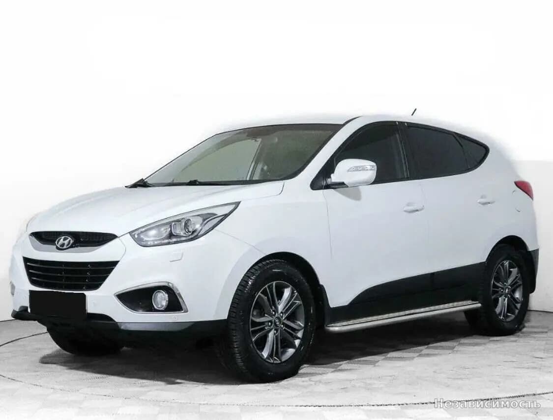 Hyundai ix35, 2015 с пробегом