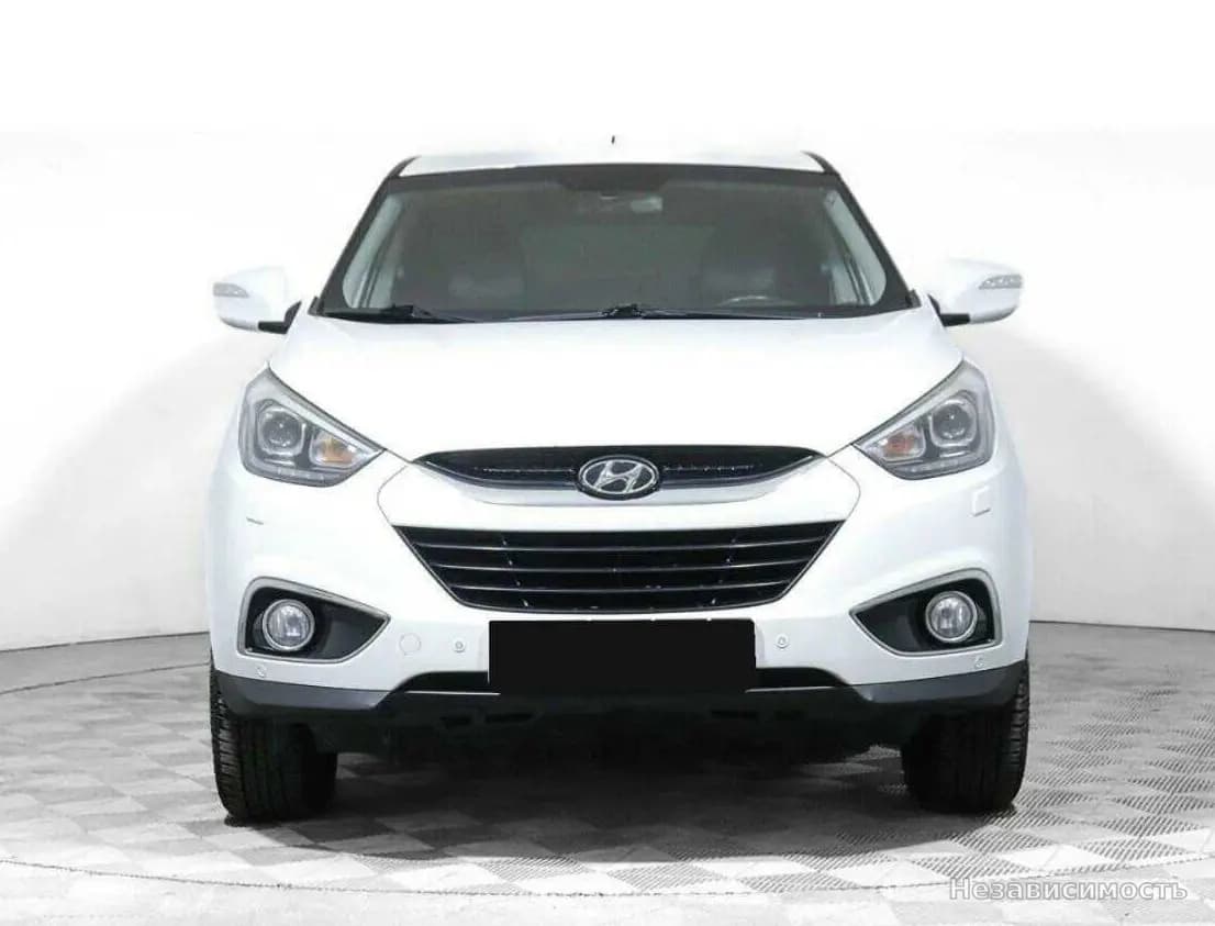 Hyundai ix35 2015 с пробегом — фото 2