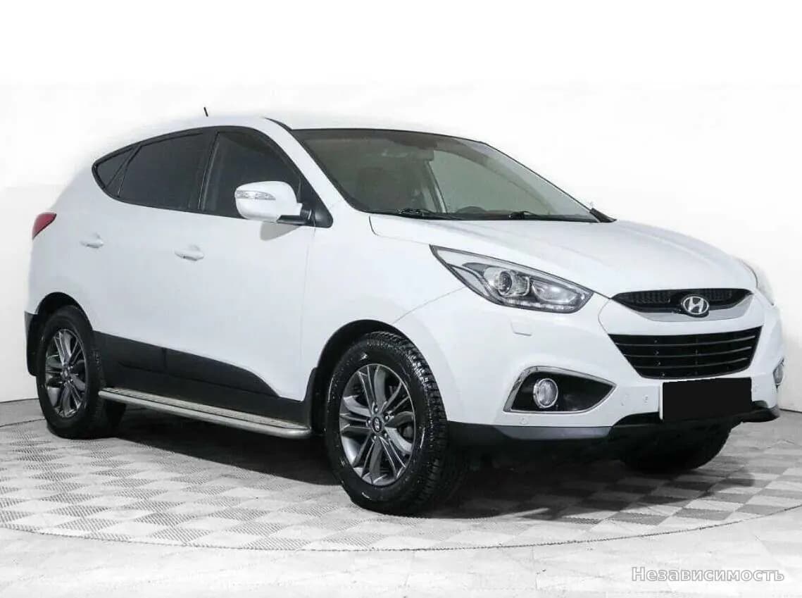 Hyundai ix35 2015 с пробегом — фото 3