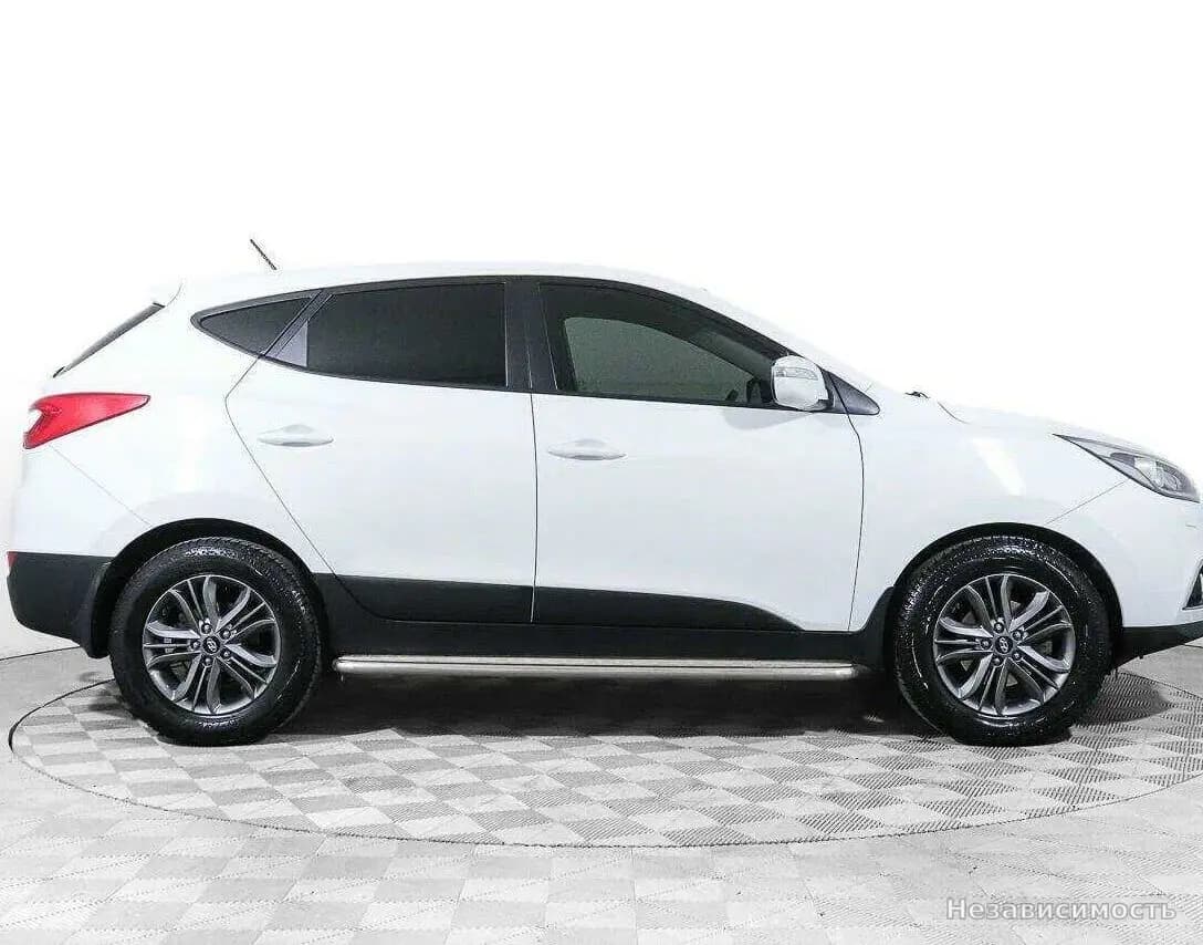 Hyundai ix35 2015 с пробегом — фото 4