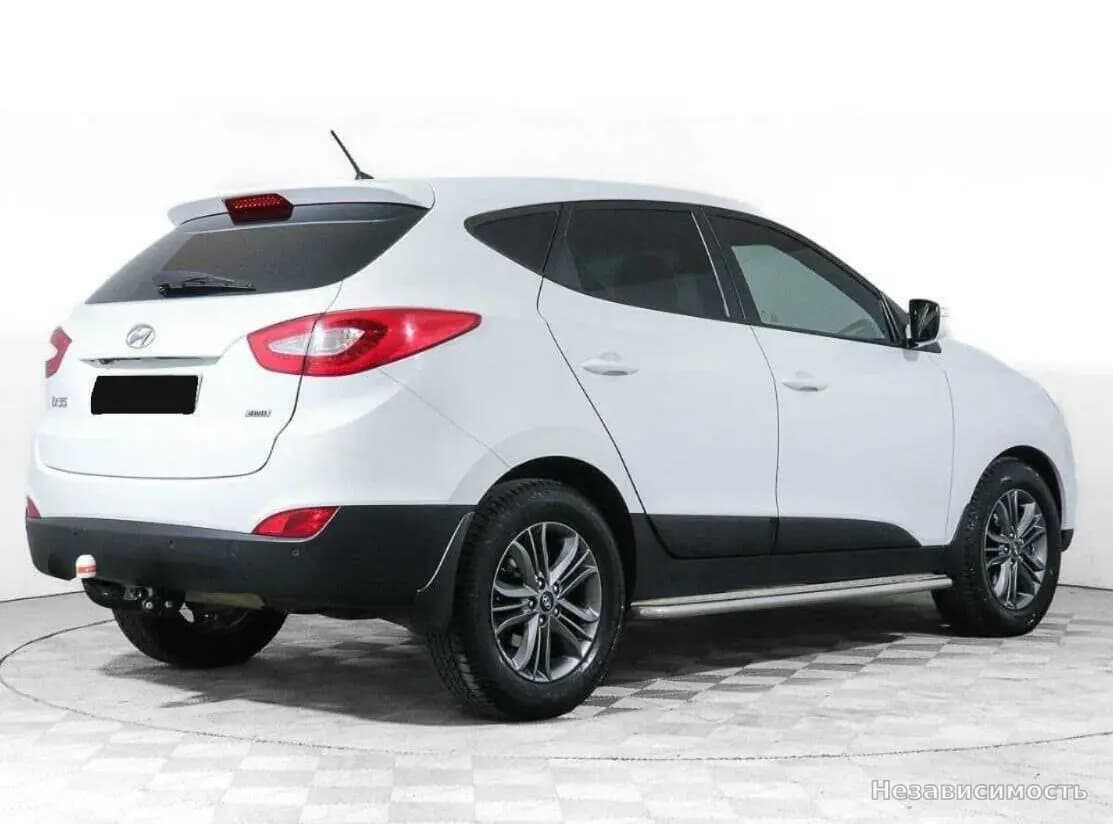 Hyundai ix35 2015 с пробегом — фото 5