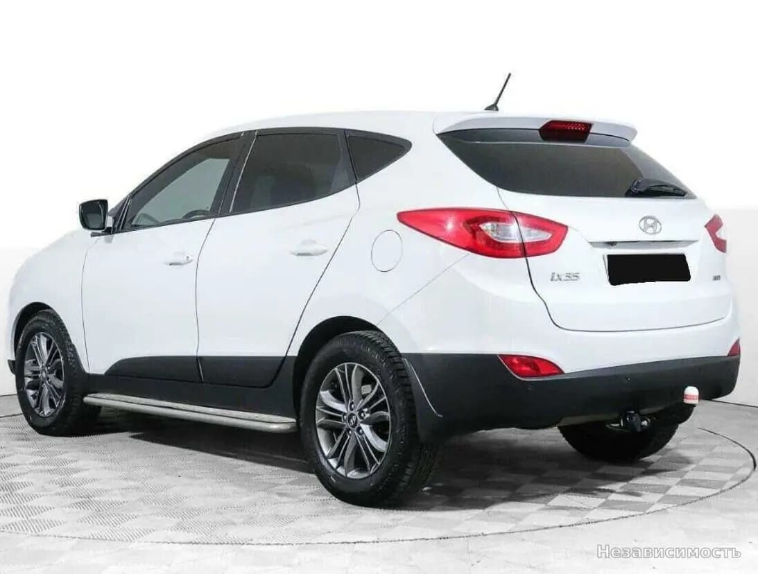 Hyundai ix35 2015 с пробегом — фото 7