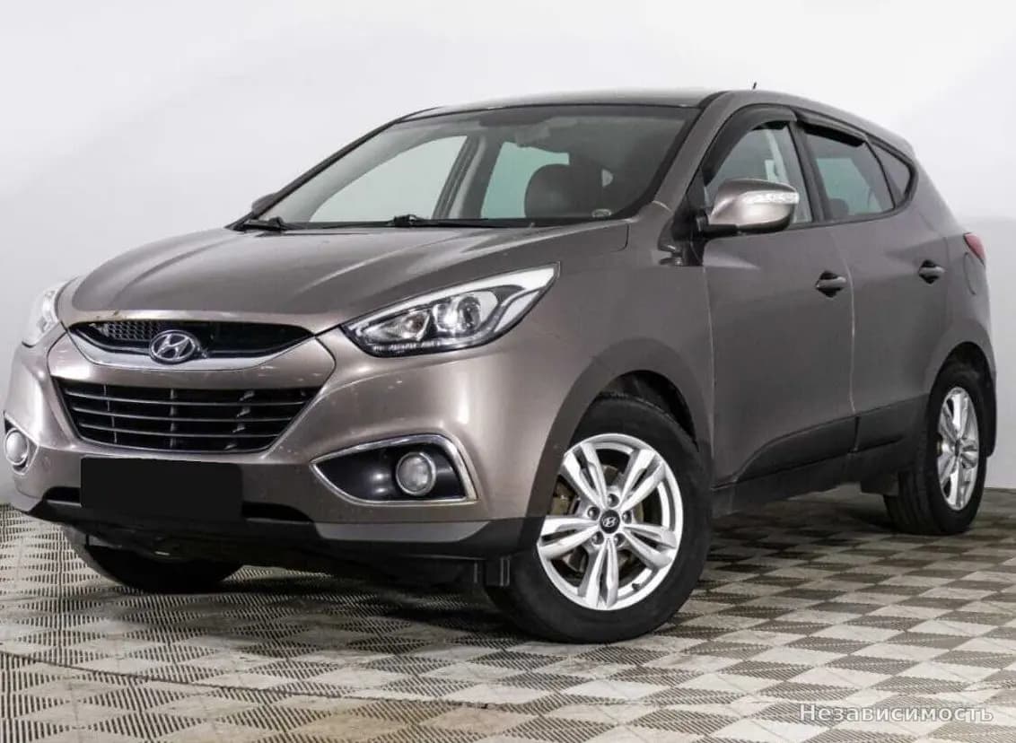 Hyundai ix35, 2014 с пробегом