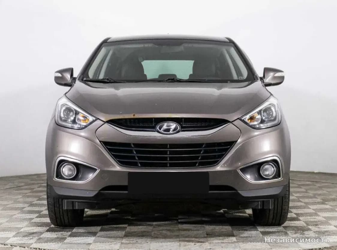 Hyundai ix35 2014 с пробегом — фото 2