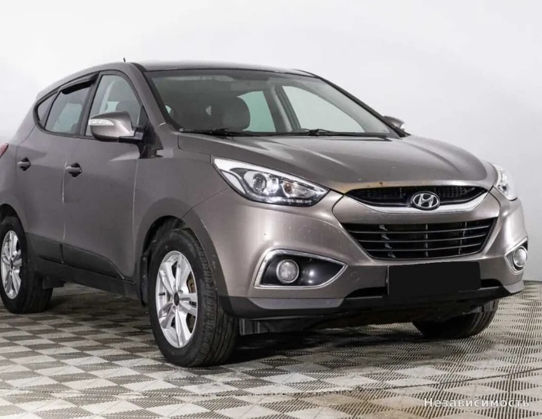 Hyundai ix35 2014 с пробегом — фото 3
