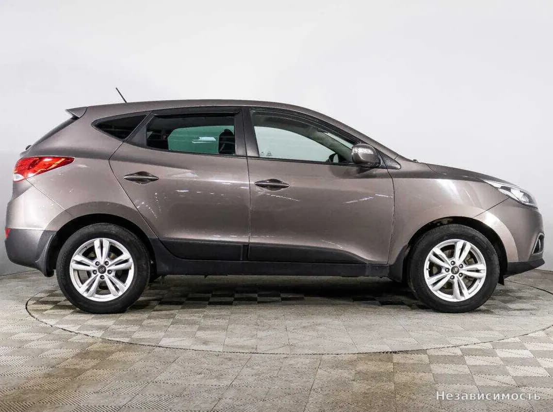 Hyundai ix35 2014 с пробегом — фото 4