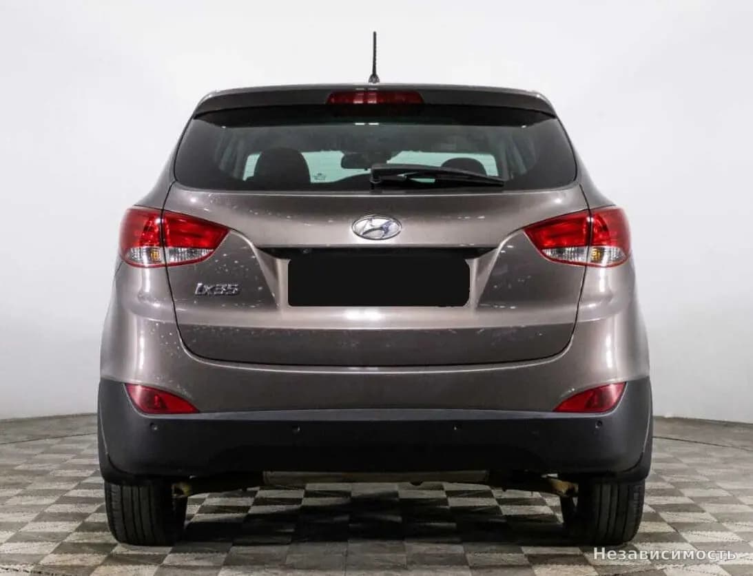 Hyundai ix35 2014 с пробегом — фото 6