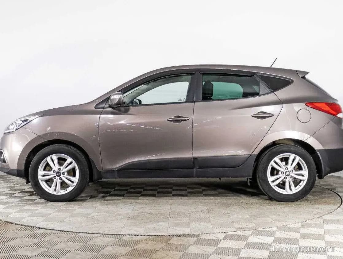 Hyundai ix35 2014 с пробегом — фото 8