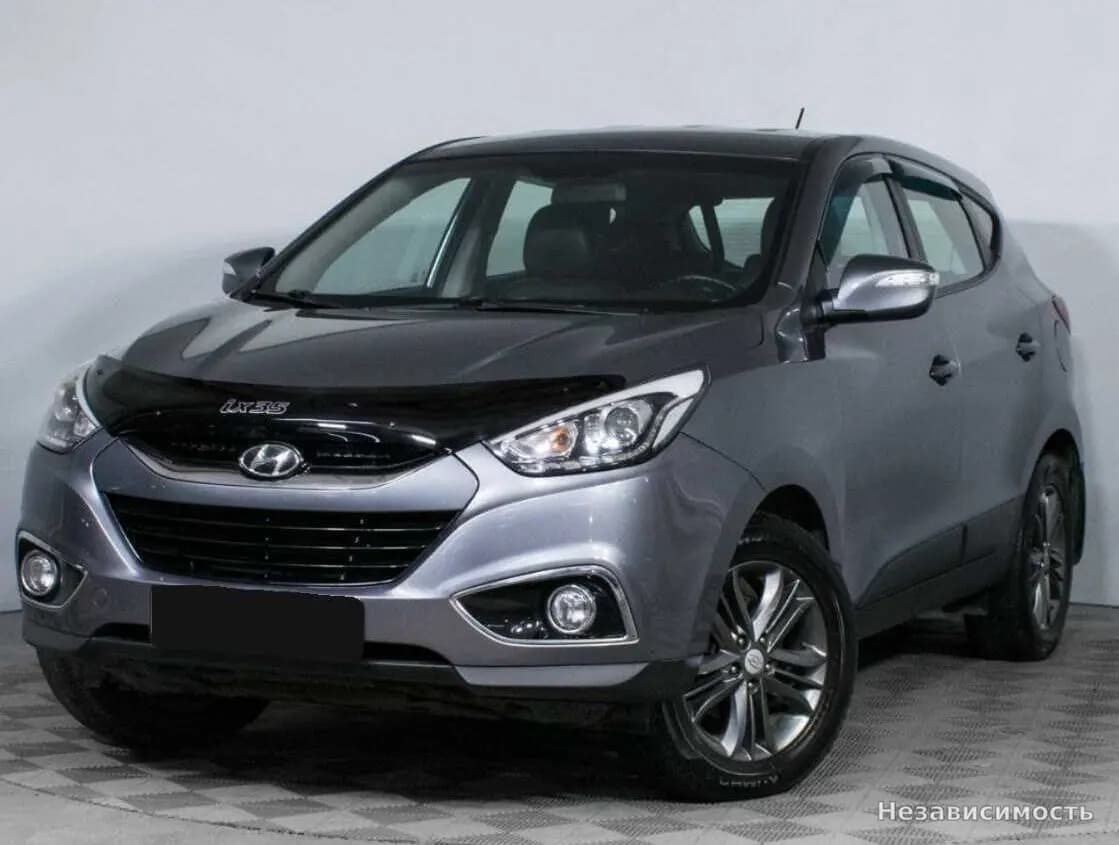 Hyundai ix35, 2013 с пробегом