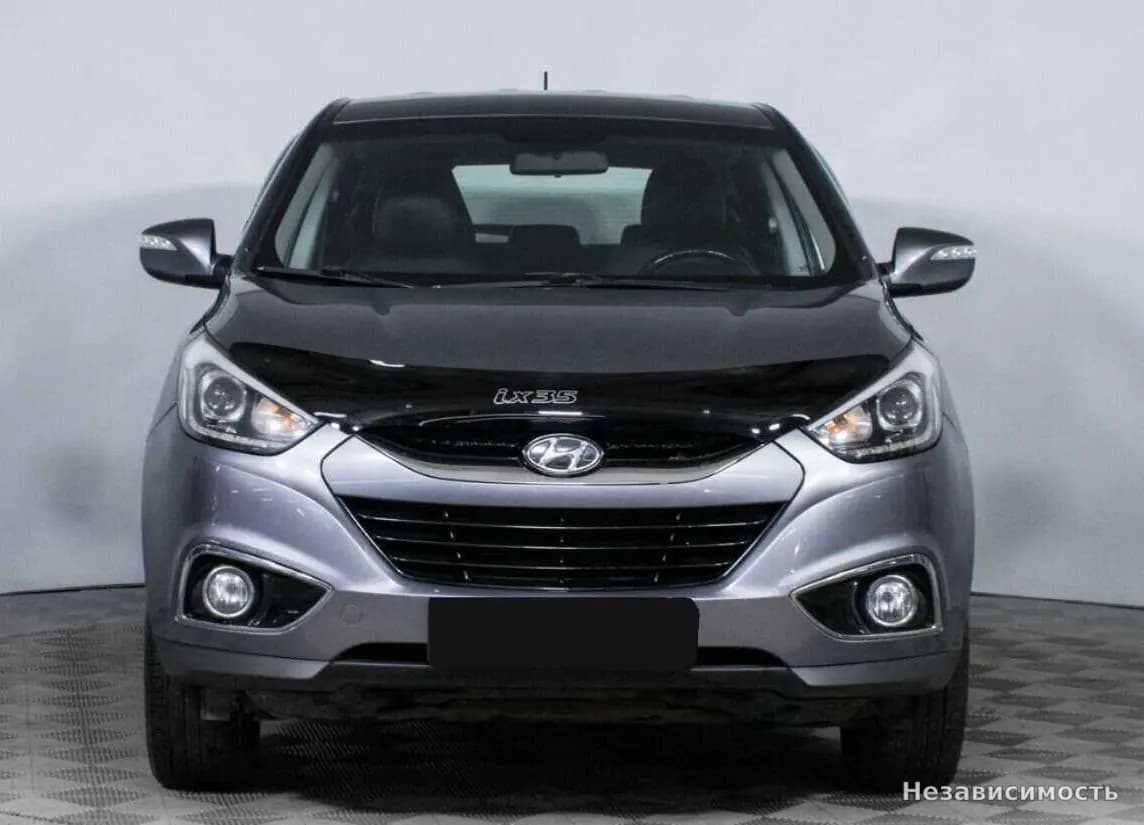 Hyundai ix35 2013 с пробегом — фото 2