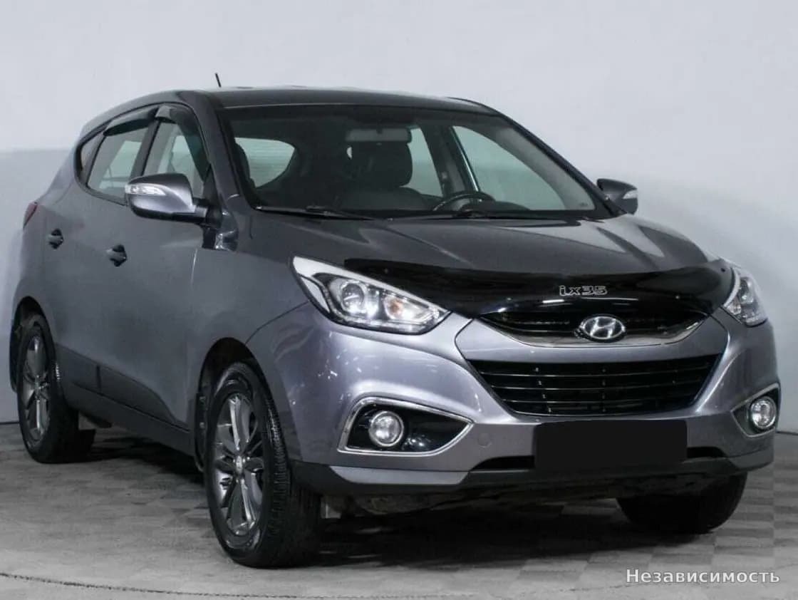 Hyundai ix35 2013 с пробегом — фото 3