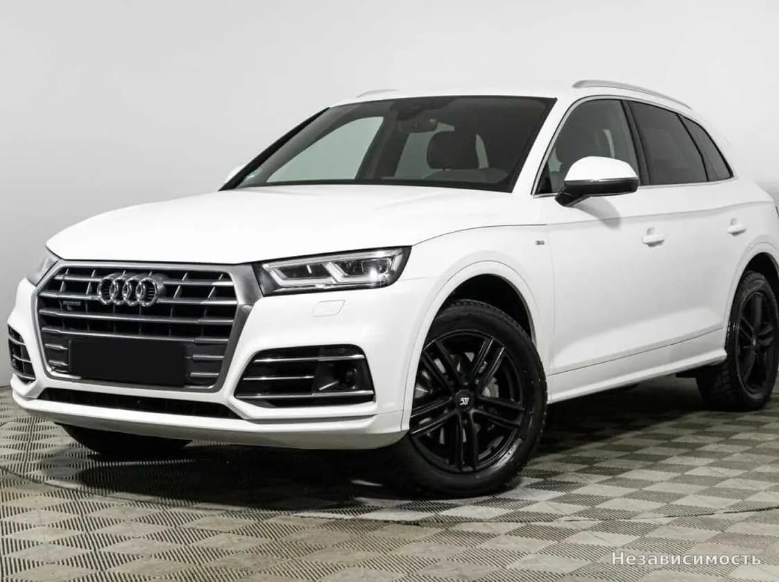 Audi Q5, 2018 с пробегом