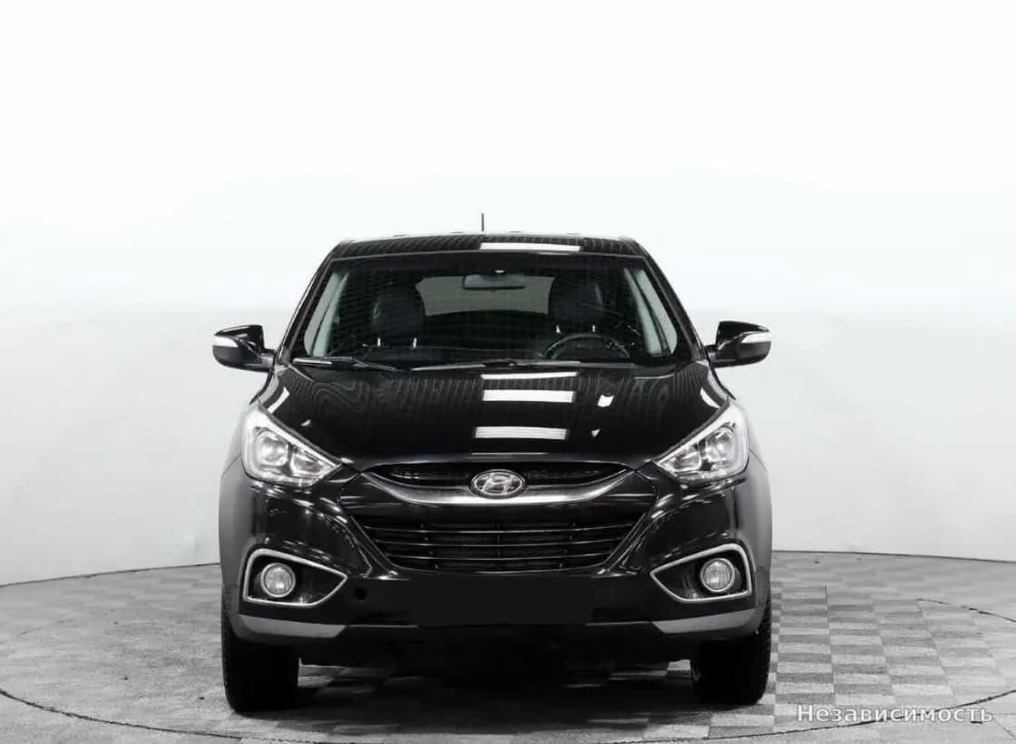 Hyundai ix35, 2013 с пробегом