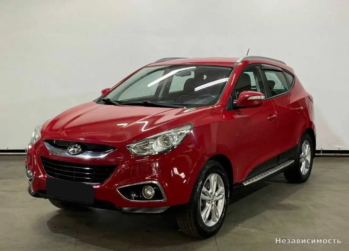 Hyundai ix35, 2012 с пробегом