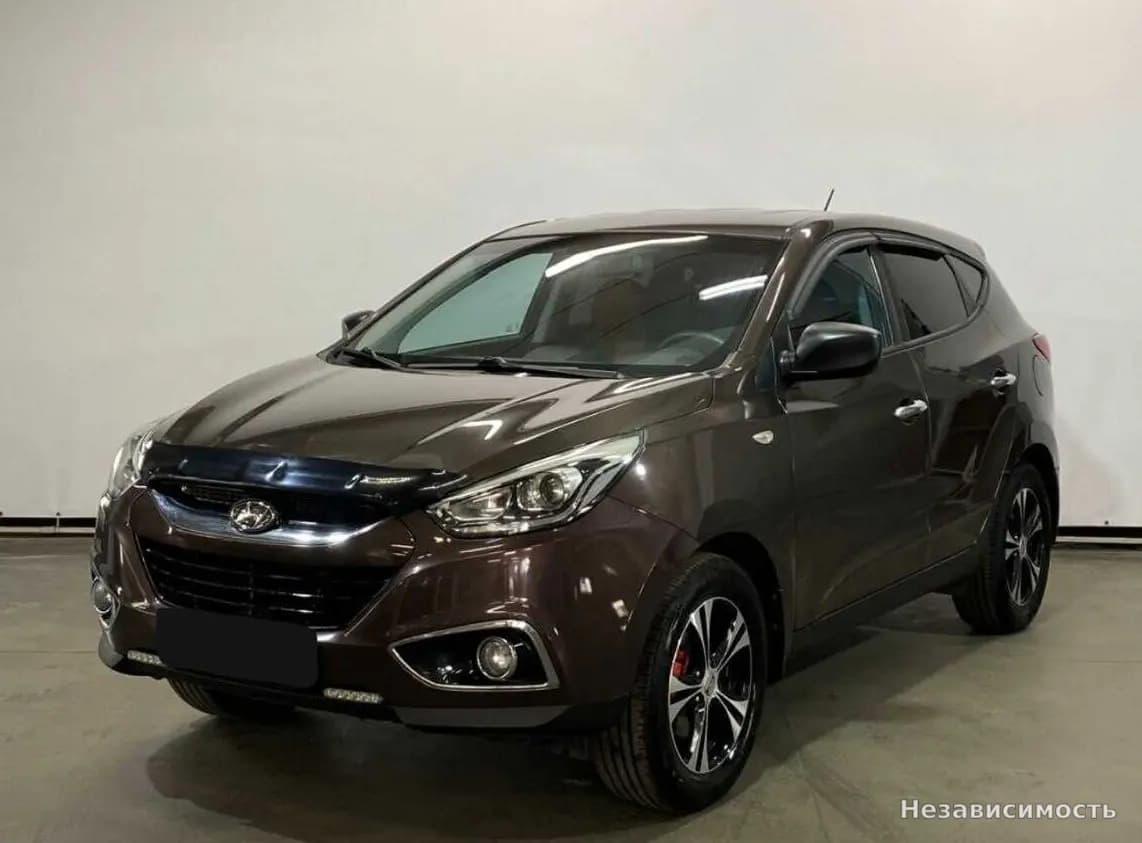 Hyundai ix35, 2014 с пробегом