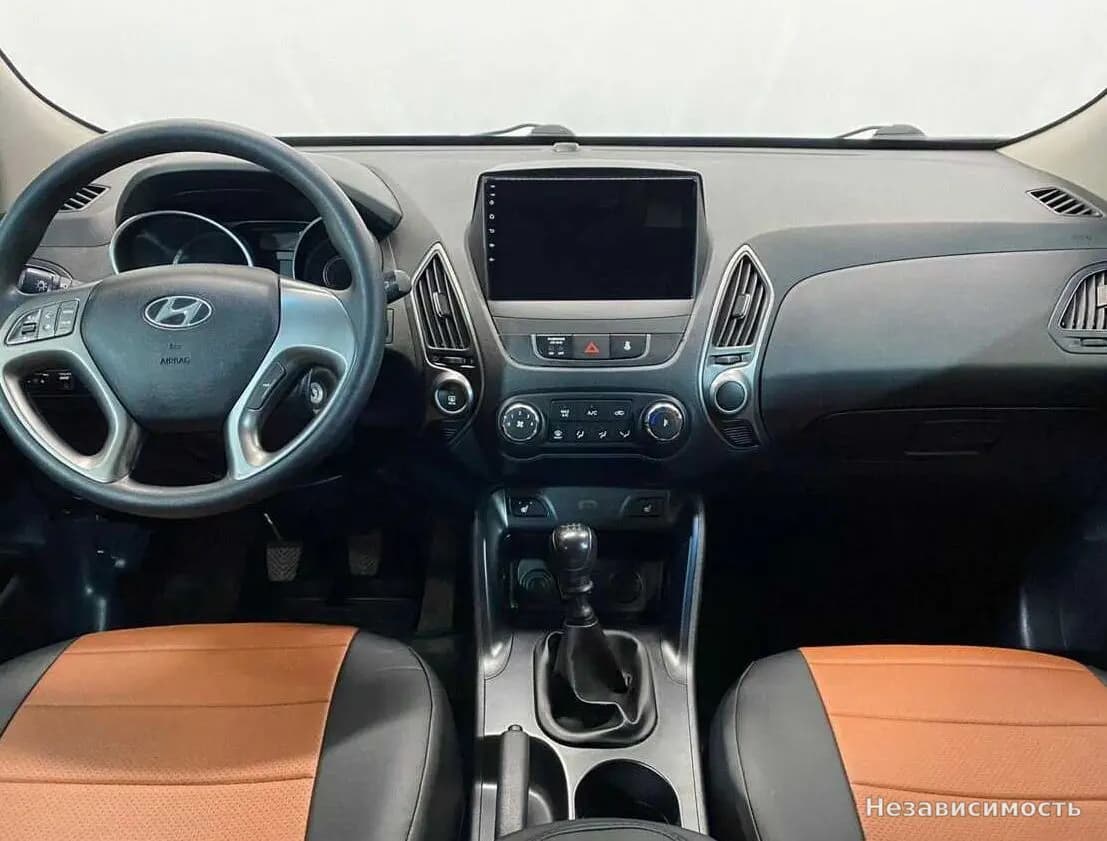 Hyundai ix35 2014 с пробегом — фото 9