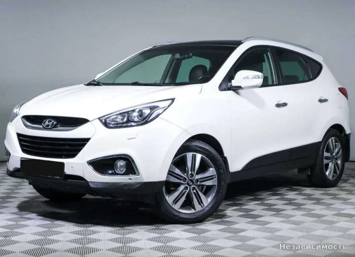 Hyundai ix35, 2014 с пробегом