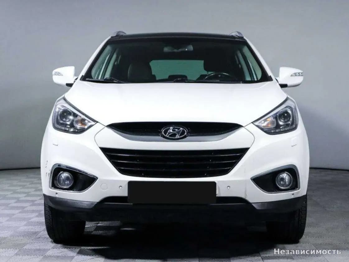 Hyundai ix35 2014 с пробегом — фото 2