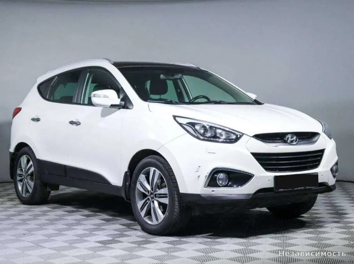 Hyundai ix35 2014 с пробегом — фото 3