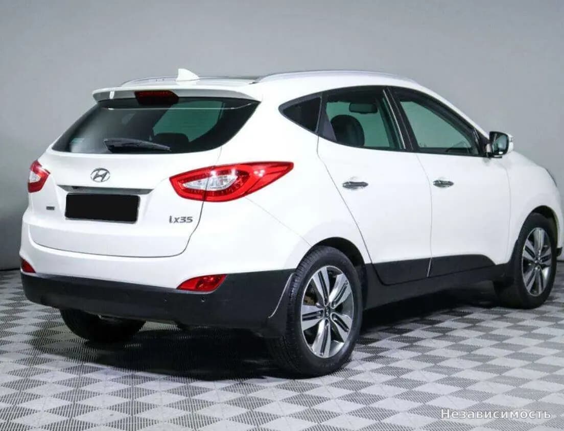 Hyundai ix35 2014 с пробегом — фото 4