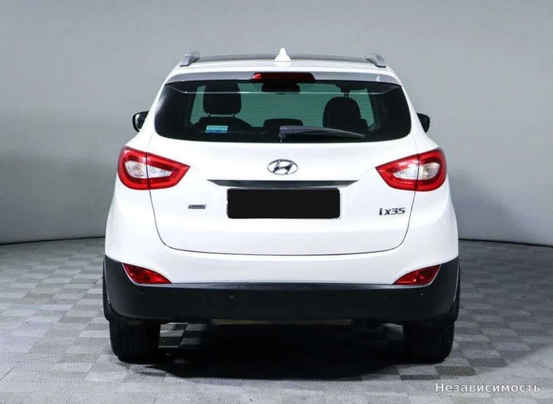 Hyundai ix35 2014 с пробегом — фото 5